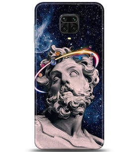 Xiaomi Redmi Note 9S Kılıf HD Baskılı Kılıf - Followed Institution 0387
