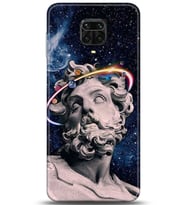 Xiaomi Redmi Note 9S Kılıf HD Baskılı Kılıf - Followed Institution 0387
