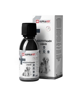 Supravet Multivitamin Sağlıklı Kedi ve Köpekler İçin Sıvı Damla 100ml