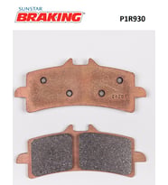 YÜKSEK PERFORMANS SİNTERLİ ÖN FREN BALATASI (PİST) / TRIUMPH / TIGER SPORT / 850