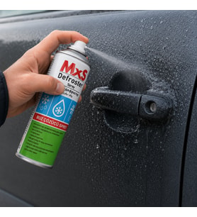 MxS Buz Çözücü Sprey 400 ML Araç Camı ve Kapı Kilidi İçin