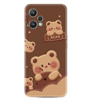 Realme 9 Pro Kılıf Boutique Baskılı Resimli Bears Pcode -032