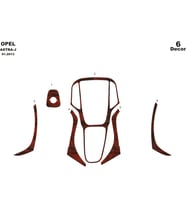 Meriç® Opel Astra J Ön Torpido Kaplama Maun 6 Parça 2015-› (Maun)
