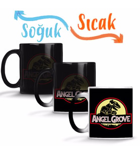 Angel Grove Sihirli Kupa Bardak Porselen