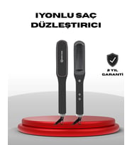 İyonlu Saç Düzleştirici Tarak Hızlı Isınma Ve Ayarlanabilir Isı