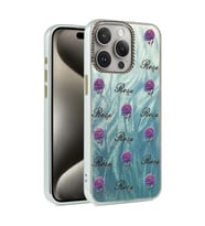 Apple İphone 14 Pro Kılıf Blade Aynalı Desenli Kapak - Desen 9