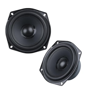 MagicVoice MV-SW5 5'' 13 CM 70 Watt 8 Ohm 94 DB Metal Yedek Hoparlör (132x132x60mm)