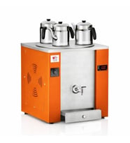 Anka Elektrikli Pro Exper Dijital 25 Litre Çay Makinesi Turuncu