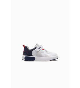 Vicco Babil Erkek Çocuk Işıklı Sneaker Spor Ayakkabı 26y 346.130 Pe Beyaz/lacivert (Beyaz - Lacivert)