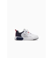 Vicco Babil Erkek Çocuk Işıklı Sneaker Spor Ayakkabı 26y 346.130 Pe Beyaz/lacivert (Beyaz - Lacivert)