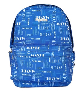 Pippa Maybe Mavi Laptop Bölmeli Okul Seyahat ve Günlük Sırt Çantası - Erkek (Çok Renkli)