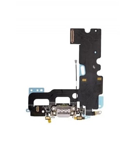 Iphone 8G Şarj Soketi Ve Mikrofon Bordu Beyaz
