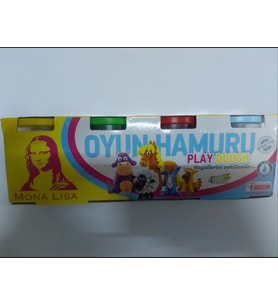 MONO LİSA 4 RENK OYUN HAMURU