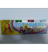 MONO LİSA 4 RENK OYUN HAMURU