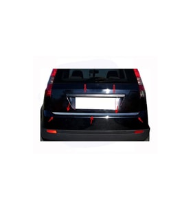 Ford Fiesta Hb 5d/3d Uyumlu Krom Bagaj Çıtası Ve Bagaj Alt Çıtası Seti 2002-2009
