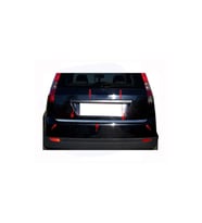 Ford Fiesta Hb 5d/3d Uyumlu Krom Bagaj Çıtası Ve Bagaj Alt Çıtası Seti 2002-2009