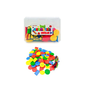 Ipli Geometrik Şekiller 4 Ip 108 Adet Geometrik Şekil Pp Kutu 3 Yaş+