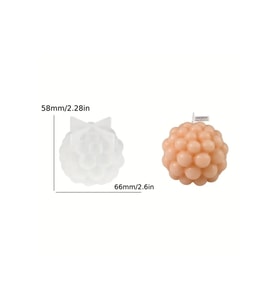 Top Bubble Silikon kalıp