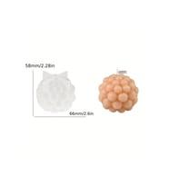 Top Bubble Silikon kalıp