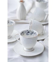 Acar SYT-05717 Leonas 6lı Çay Fincan Takımı