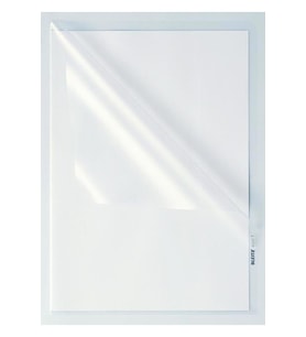 Leitz Poşet Dosya L Tipi A4 Şeffaf Buzlu (100 Lü Paket)