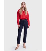 LCW Jeans İndigo Flare Fit Kadın Jean Pantolon