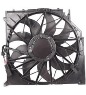 Mercedes X3:E83 Komple Fan M54 M57 N N47 N52 400W 17113452509 Wender