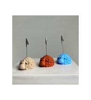 Kuzu Not Tutucu 3'lü Set ( Krem - Terracota - Açık Mavi)