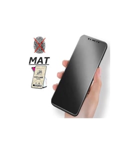 iPhone 11 Mat Ekran Seramik Tam Kaplayan Kırılmaz Cam Nano Ekran Koruyucu