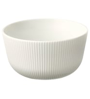 Kase, Beyaz, 13 cm