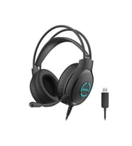 A4 Tech FH-300U Kablolu Mikrofonlu Kulaklık, Usb, Siyah Neon