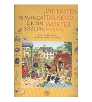 Almanca İlk Bin Sözcük - Die Ersten Tausend Wörter In Deutsch