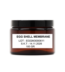 Yumurta Kabuğu Zarı Ekstraktı (Egg Shell Membrane) – 100 gr