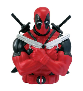 Monogram Deadpool Büst Figür Kumbara 67409