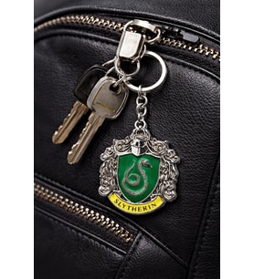 Harry Potter Slytherin Metal Anahtarlık Yeşil Renk Unisex Aksesuar