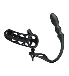 Lilitu Shop Tıkaçlı Penis Kılıfı