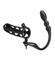 Lilitu Shop  Tıkaçlı Penis Kılıfı