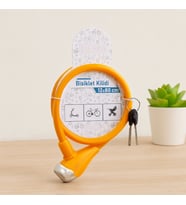 Northcity Bisiklet Kilidi Anahtarlı Çelik Tel 12mm x 80cm