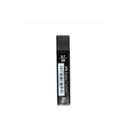 Süper Fine Kurşun Kalem Ucu (Min) T. Black 0.7mm 2B 75mm 24 Lü Tüp 5 adet