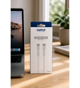 Sunıx SC-94 20 W USB-C Cable 1 metre Kablo