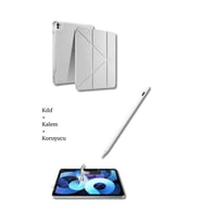 iPad Air 13" M2 M3 A3270 A3271 A2899 A2903 Çip Uyumlu Tablet Kılıfı Tablet Kalemi ve Ekran Koruyucu