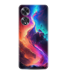 Oppo A60 Kılıf Boutique Baskılı Resimli Özel Renkler Pcode -076