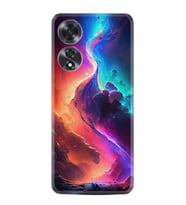 Oppo A60 Kılıf Boutique Baskılı Resimli Özel Renkler Pcode -076