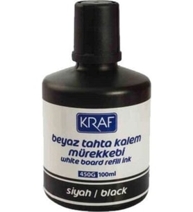 Beyaz Tahta Kalemi Mürekkebi 100 ml Siyah
