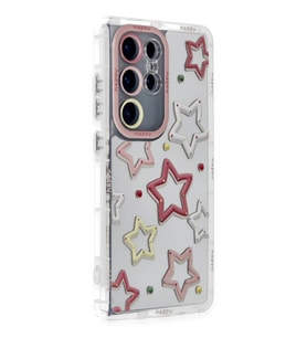 Durukar® Samsung Galaxy S23 Ultra Kılıf Reflexion Desenli Kapak - Desen 3