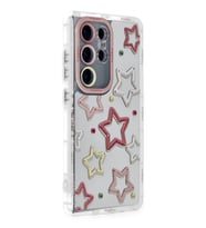 Durukar® Samsung Galaxy S23 Ultra Kılıf Reflexion Desenli Kapak - Desen 3