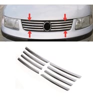 Vw Passat B5 Krom Ön Panjur Çıta 8 Parça 1998-2005