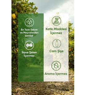 Energy Smoothie 250ml (Meyve-Sebze Suyu/Püresi)