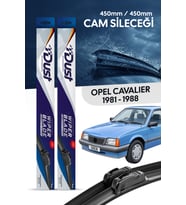 Opel Cavalier Silecek Takımı 1981-1988 Uyumlu 450MM/450MM