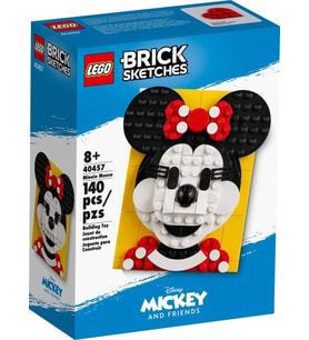 LEGO 40457 Brick Sketches Minnie Mouse